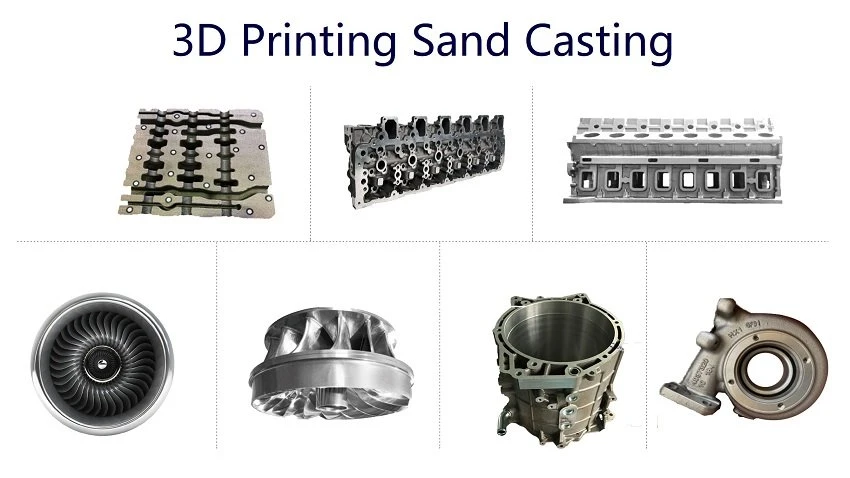 SAND CASTING PARTS