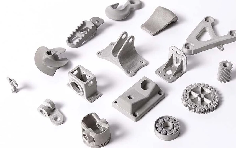 Metal rapid prototyping